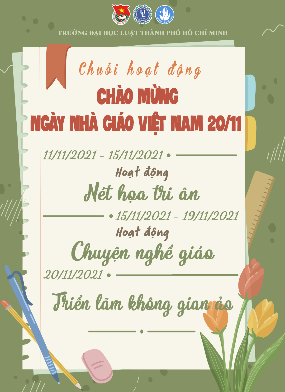 Nhi U Ho T Ng Trong Sinh Vi N Ch O M Ng Ng Y Nh Gi O Vi T Nam